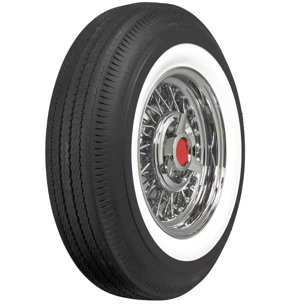 BF Goodrich 2 5/8" Whitewall Vintage Tyre - 590x15