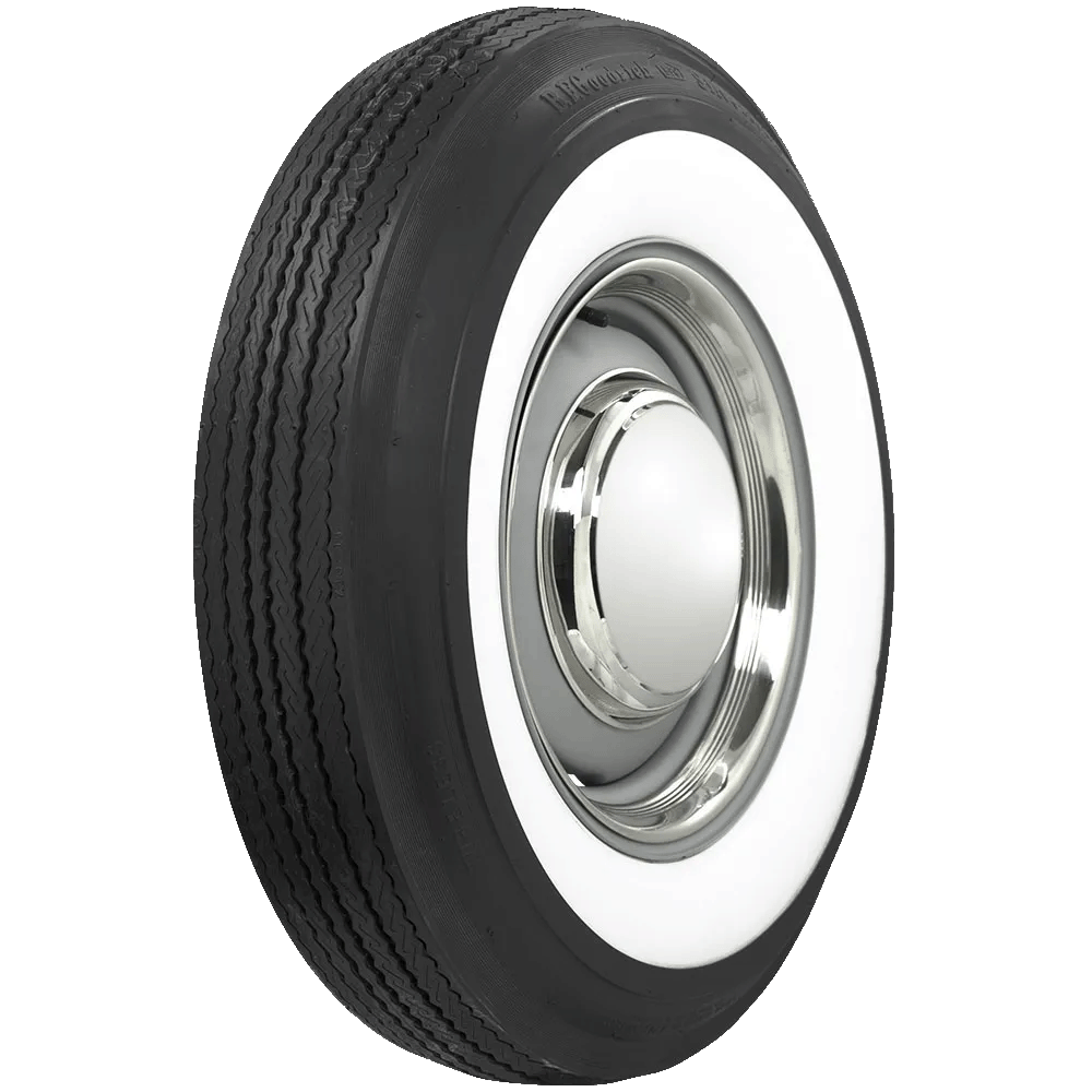 BF Goodrich 2" Whitewall Vintage Tyre - 520x12