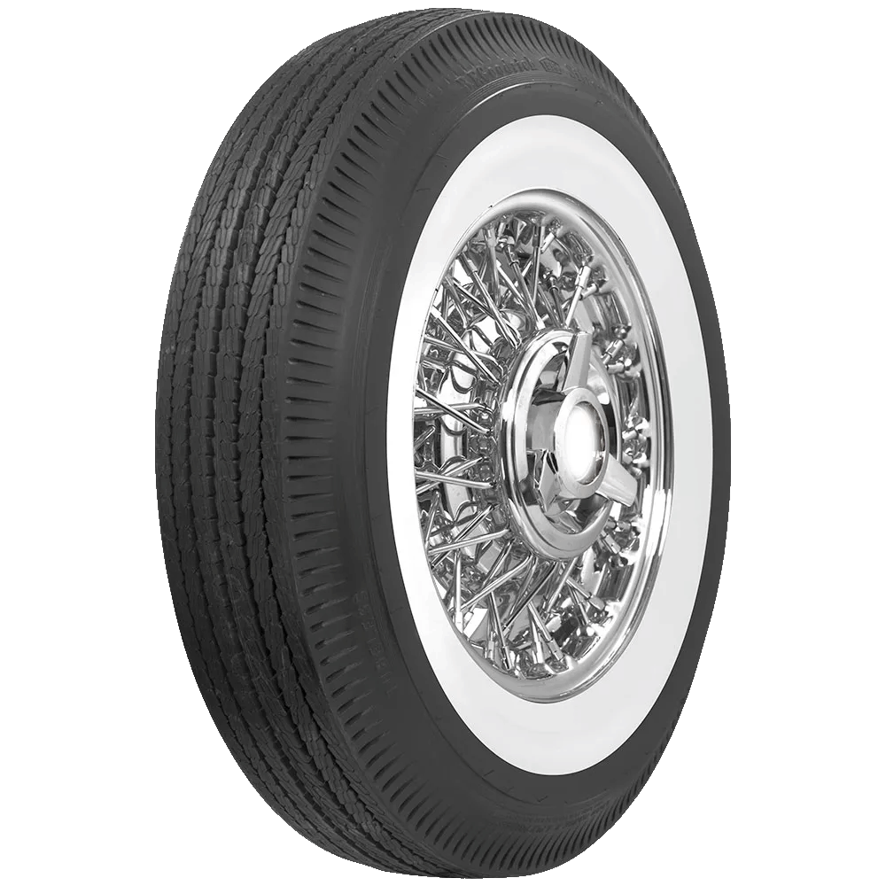 BF Goodrich 1" Whitewall Vintage Tyre - 735x14