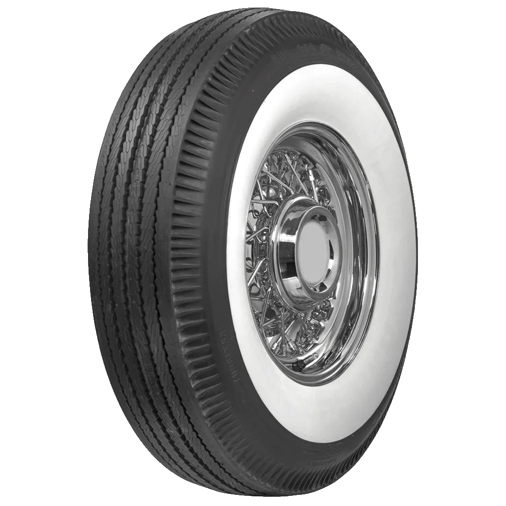 BF Goodrich 2 1/2" Whitewall Vintage Tyre - 820x15