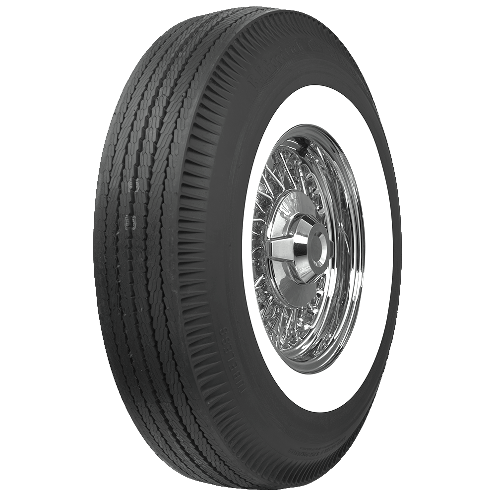 BF Goodrich Vintage Tyre 2 1/4" Whitewall - 560x13