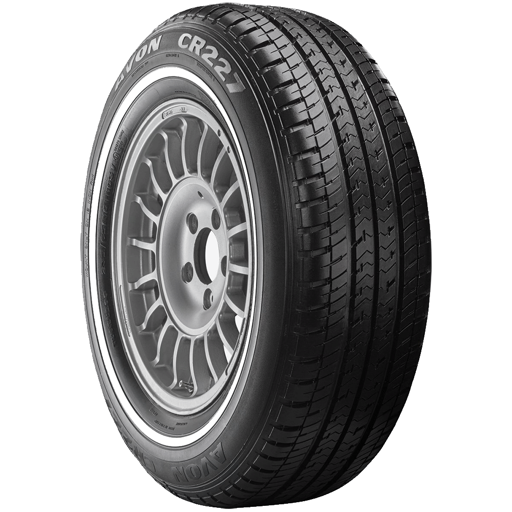 Avon Turbospeed CR227 Whitewall - 235/65R16