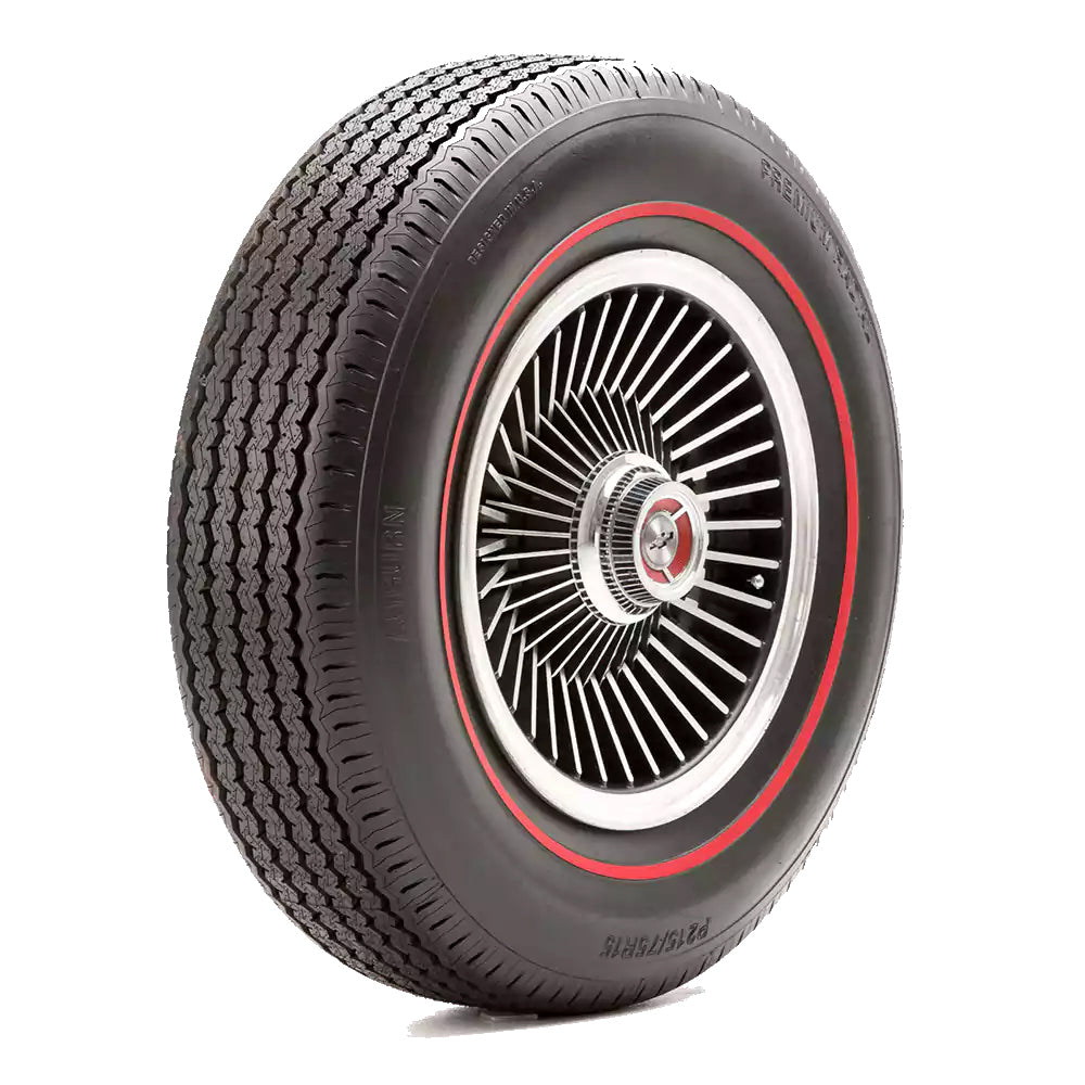 Auburn Radial 10mm Redline Tyre 185R15