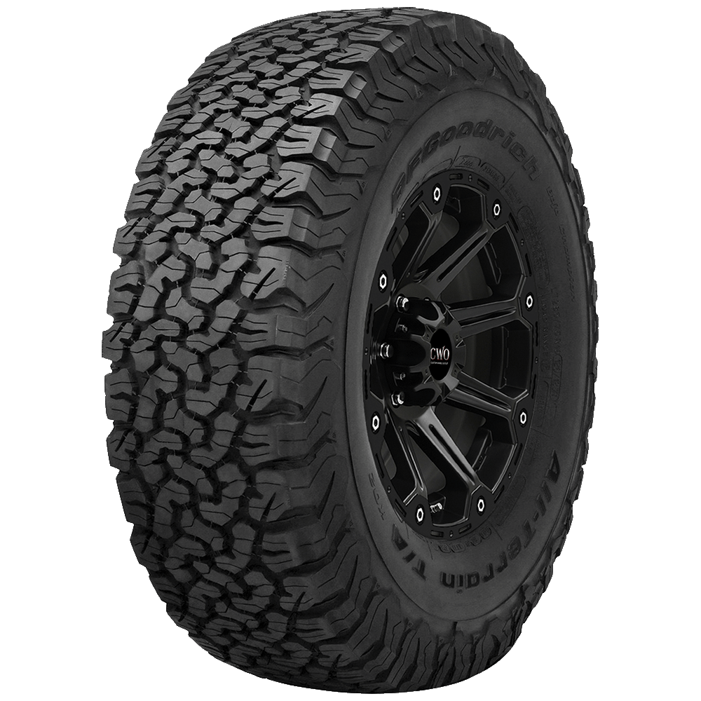 BF Goodrich All Terrain Blackwall - 255/55R18