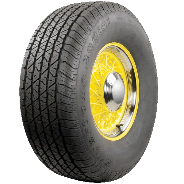 BF Goodrich Silvertown Radial - 285/70R15 Blackwall