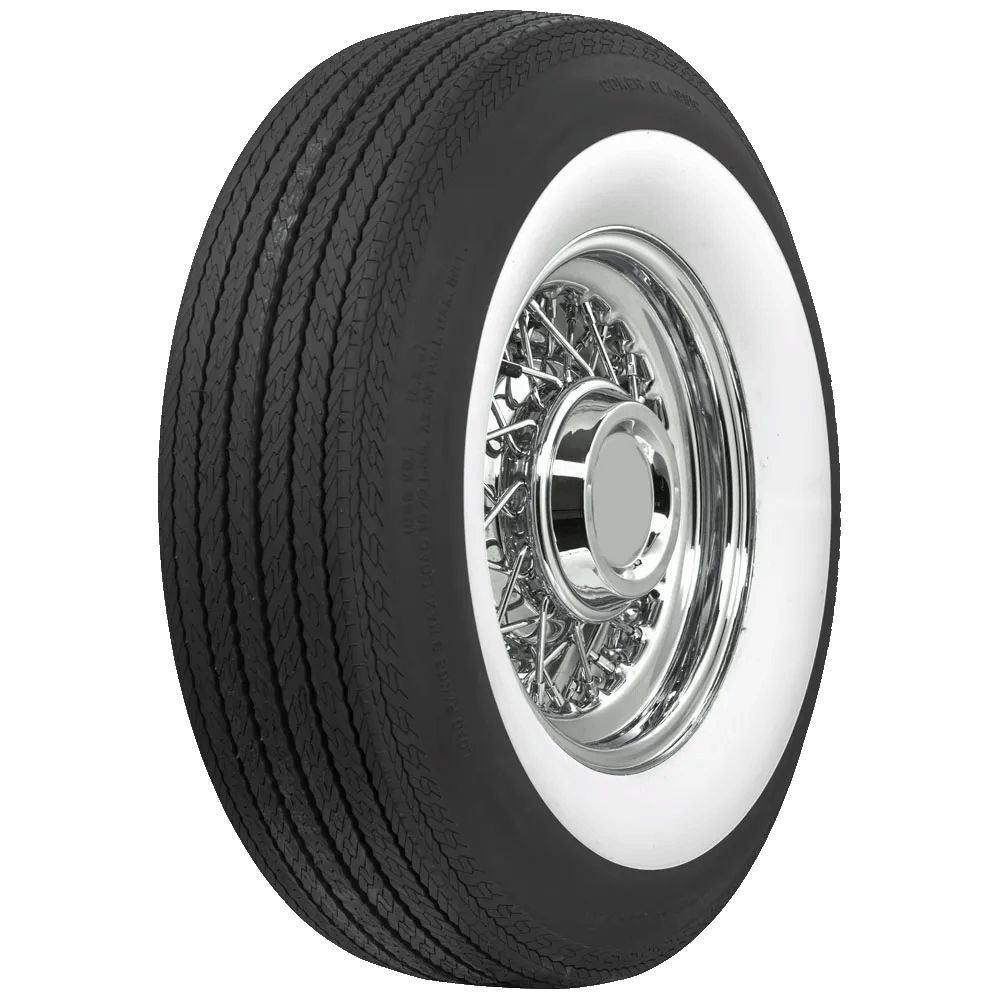 Coker Vintage Tyre 3" Whitewall - H78x15