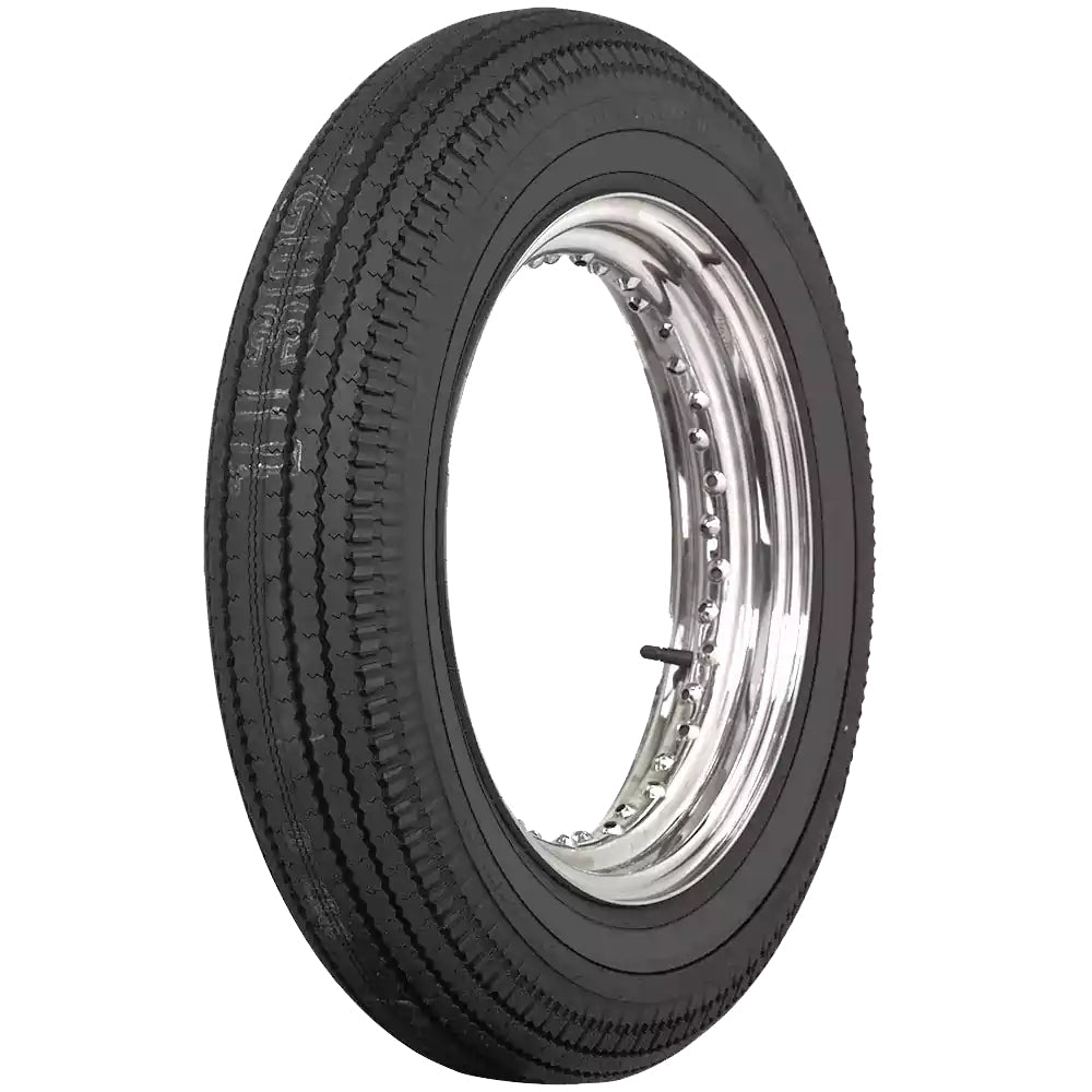 Coker Ribbed Motorcycle Vintage tyres - 500x16