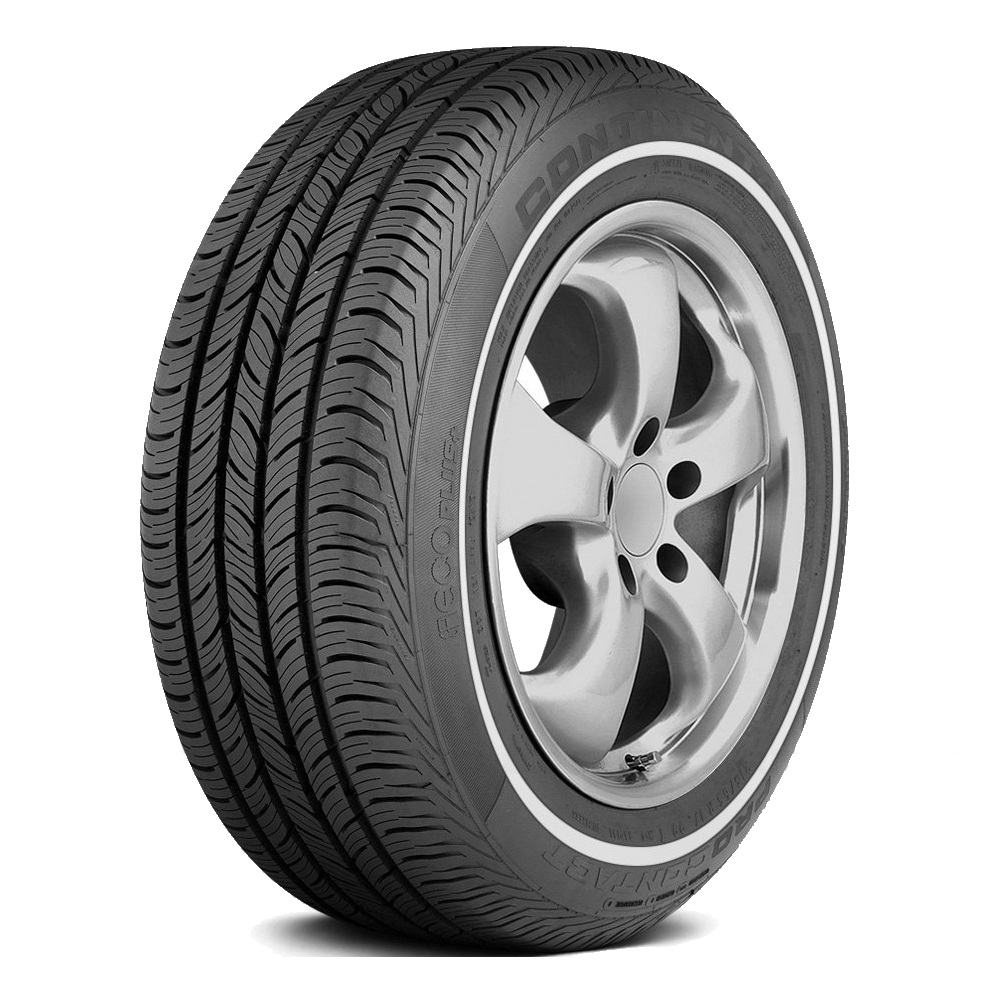 Continental ProContact Eco Plus 12.5mm  Whitewall - 225/60R16