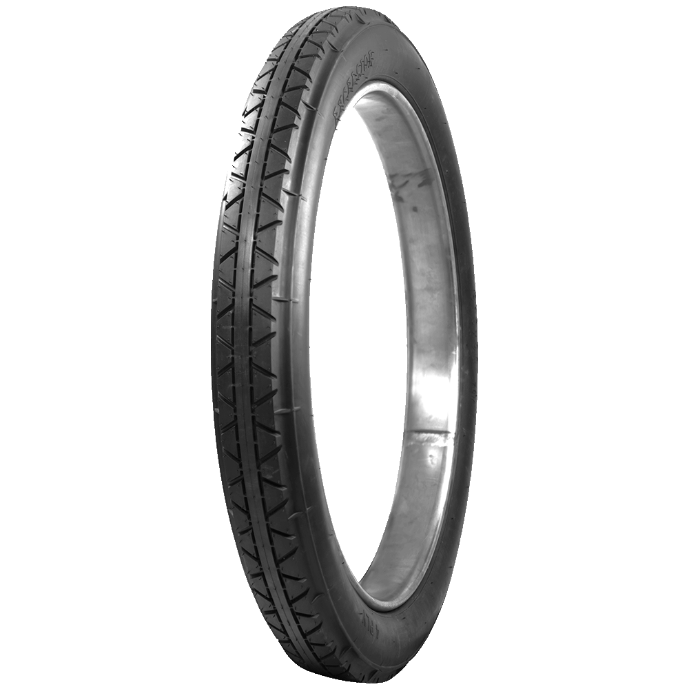 Excelsior Vintage Beaded Edge Tyre Blackwall - 875x105