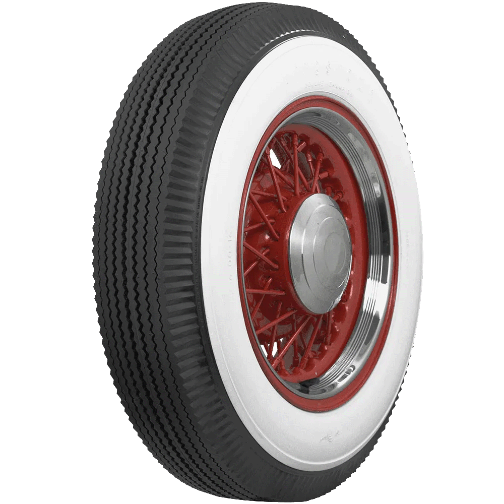 Firestone Vintage Tyre 4" Whitewall - 650x16