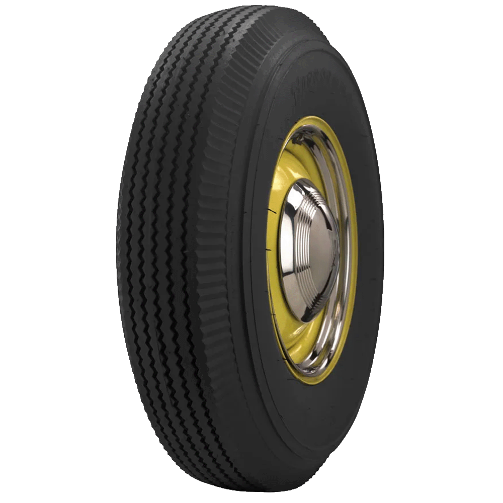 Firestone Vintage Tyre Blackwall - 600/650x17