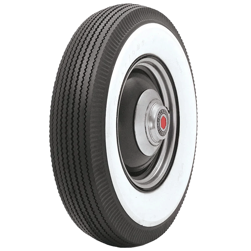 Firestone Vintage Tyre 3 1/2" Whitewall - 600-20