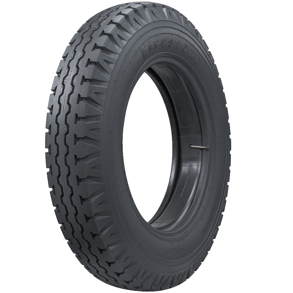 Firestone Truck Vintage Tyre Blackwall - 700x20