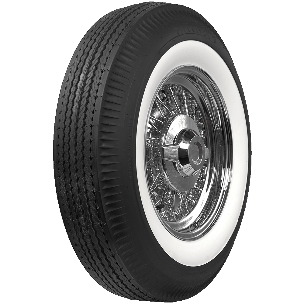 Firestone Vintage Tyre 2 1/4" Whitewall - 670x15