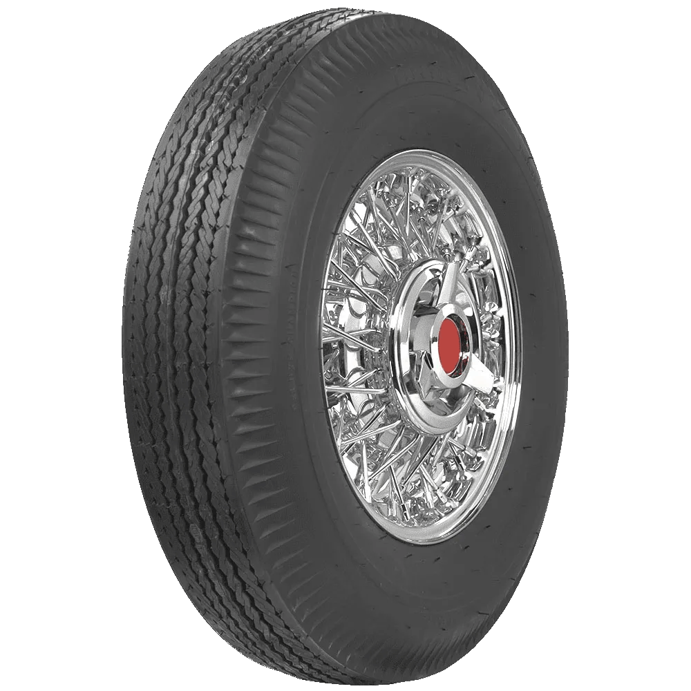 Firestone Vintage Tyre Blackwall - 670x15