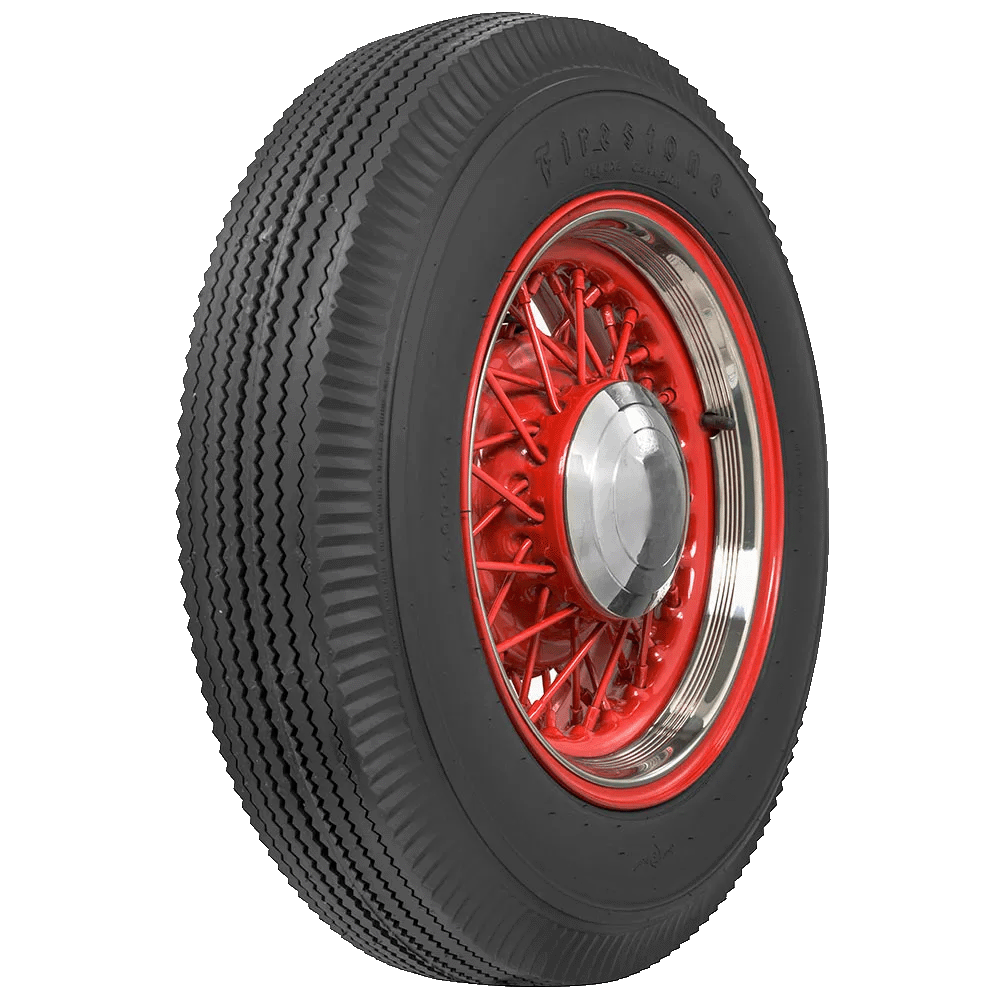 Firestone Vintage Tyre Blackwall - 650x16