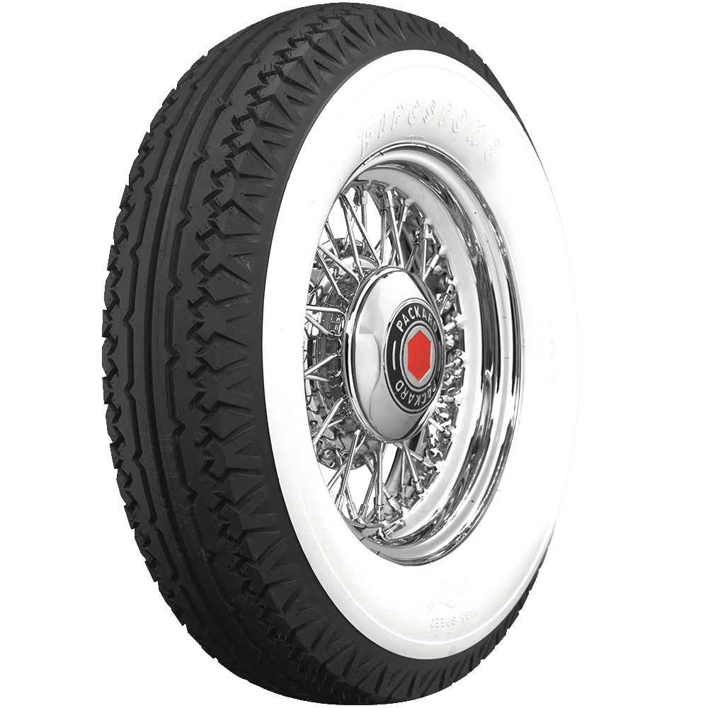 Firestone Balloon Vintage Tyre 4 1/4" Whitewall - 700x21