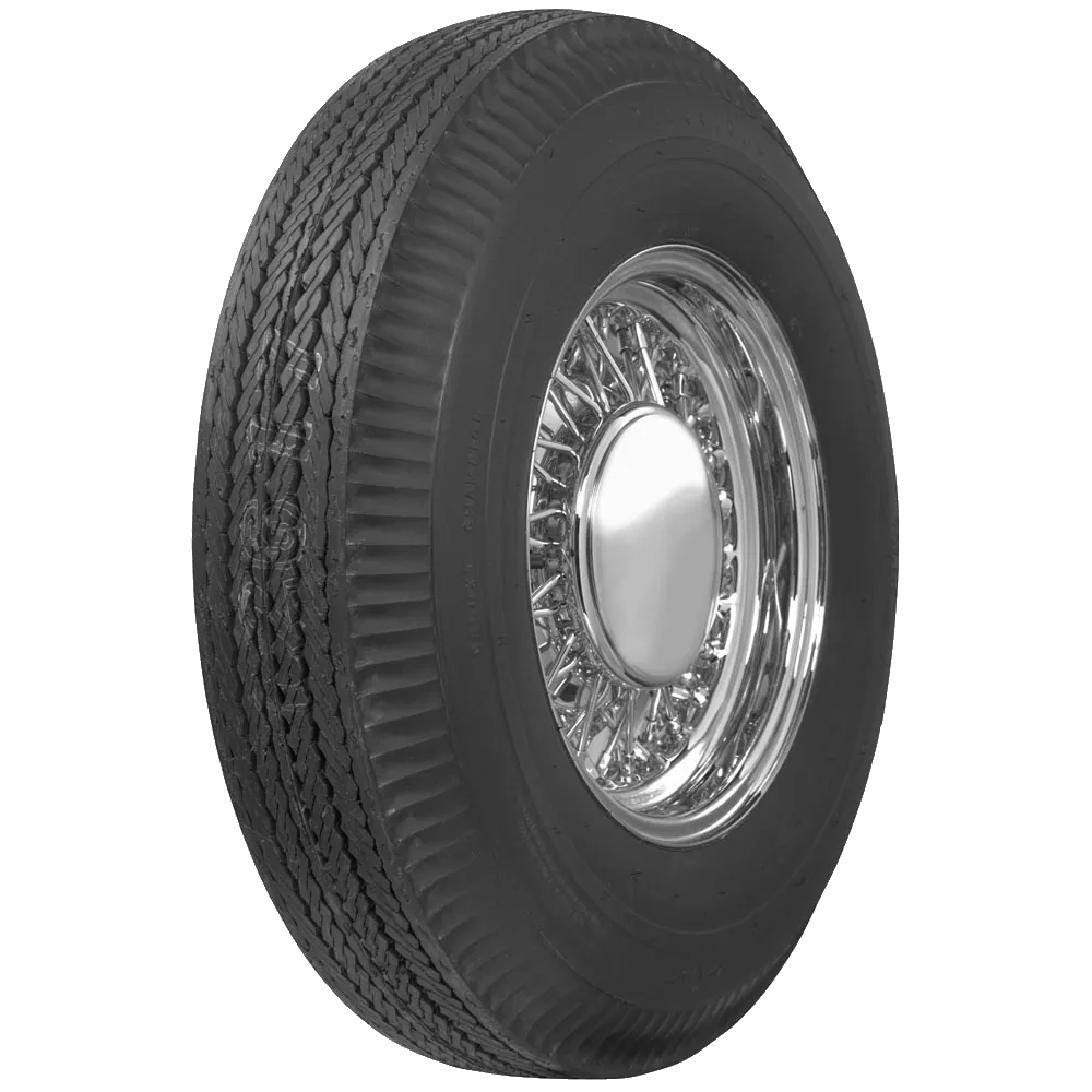 Firestone Vintage Tyre Blackwall - 750x14