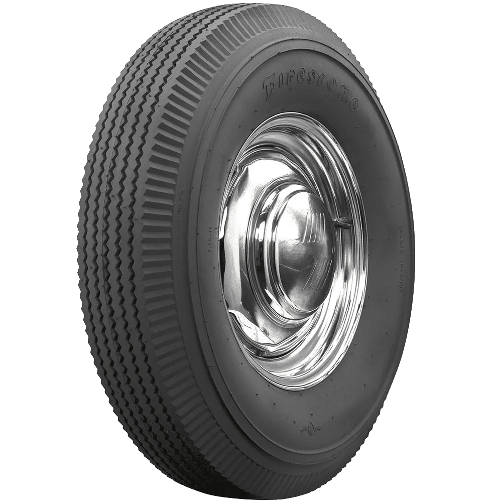 Firestone Vintage Tyre Blackwall - 650x20