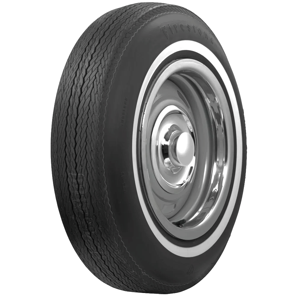 Firestone Vintage Tyre 7/8" Whitewall - 775x15