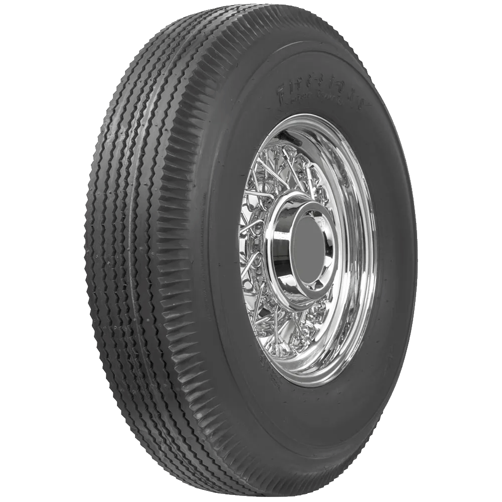 Firestone Vintage Tyre Blackwall - 820x15