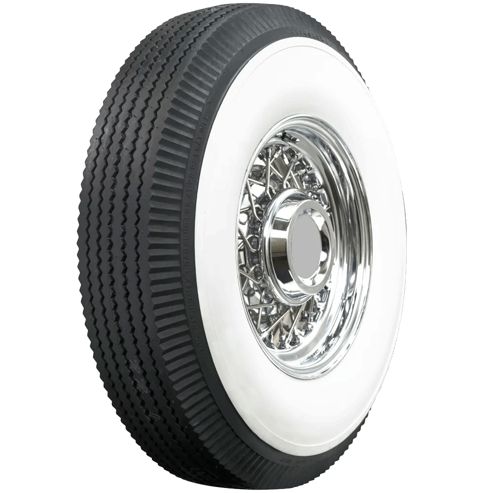 Firestone Vintage Tyre 5" Whitewall - 890x15