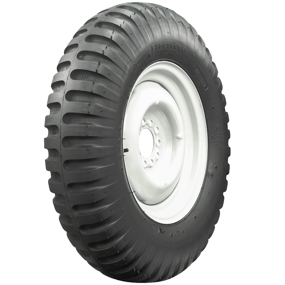 Firestone Vintage Tyre Military NDCC - 700x16