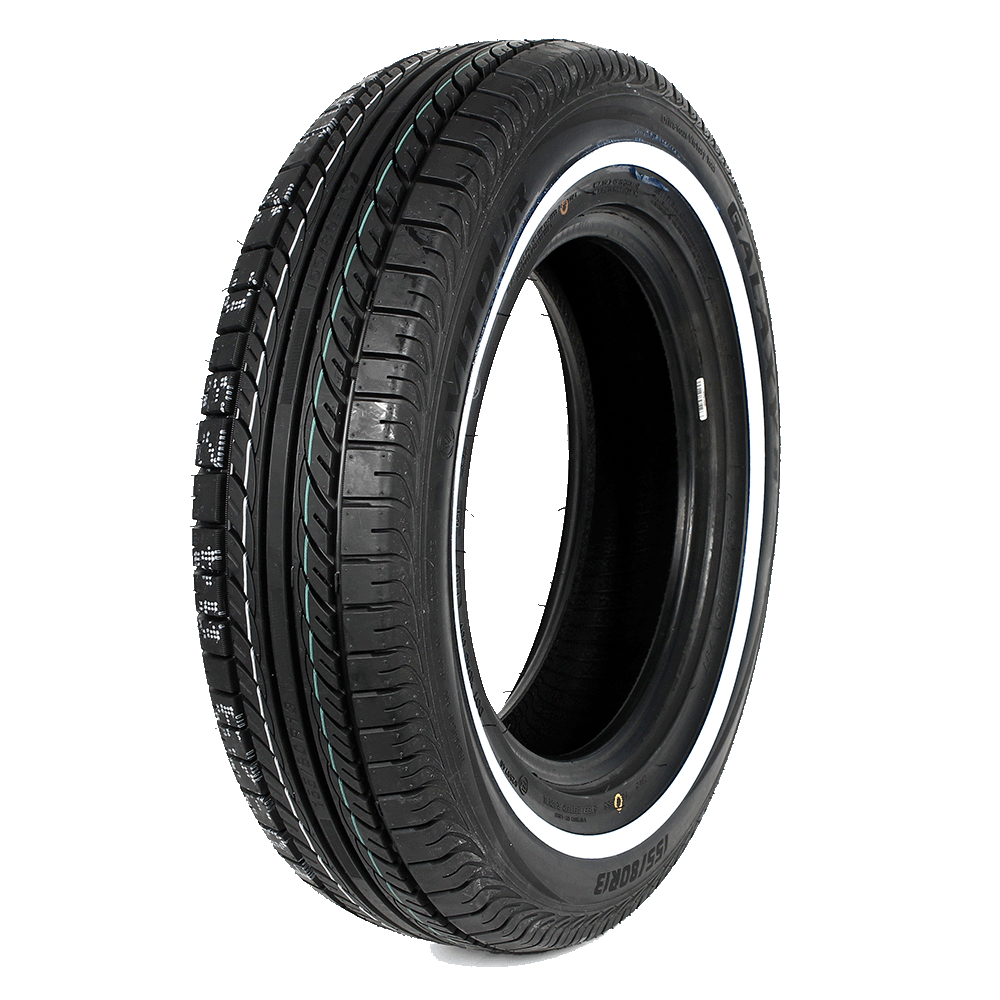 Vitour Galaxy F1 15mm Whitewall 185/60R13