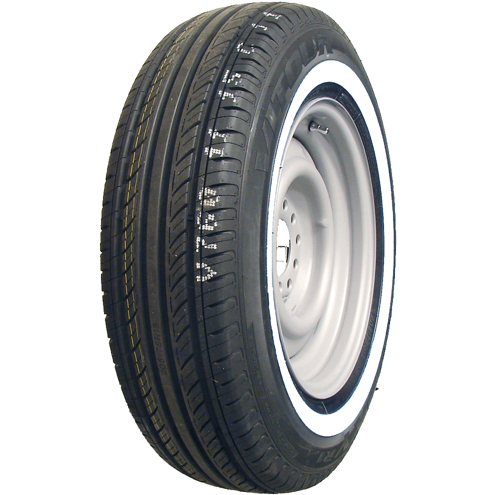 Vitour Galaxy R1 24 mm Whitewall - 195/65R15