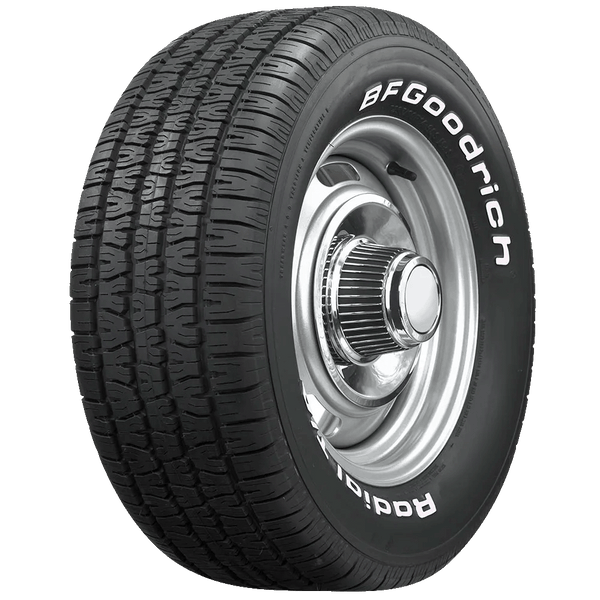BFGoodrich Radial T/A 235/60R15インチ タイヤ4本 BF Goodrich Radial T/A Raised White Letters - 235/60R14
