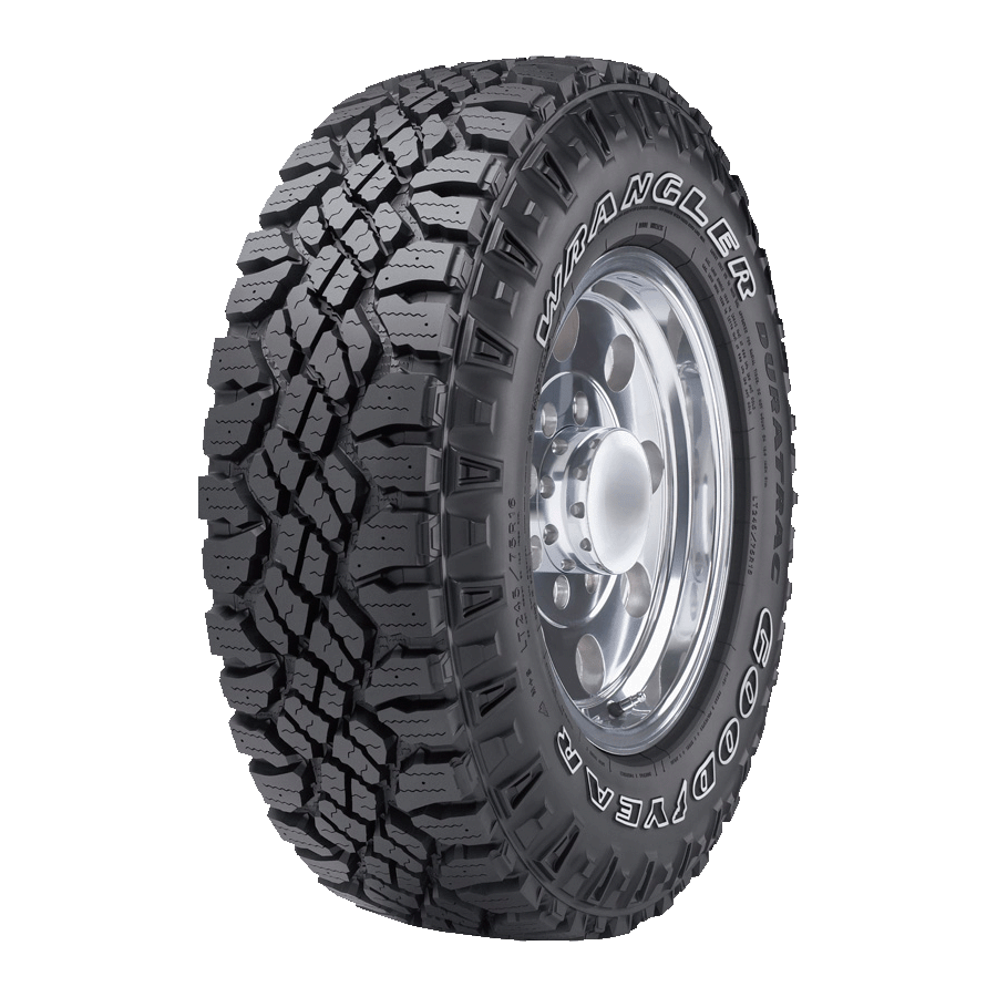 Goodyear Wrangler Duratrac Blackwall - 275/65R20