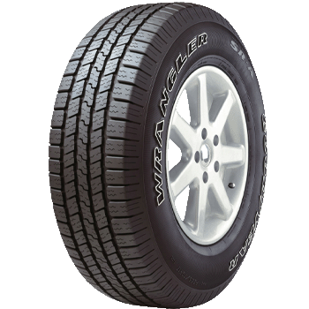 Goodyear Wrangler SRA Outline White Letters - 275/60R20