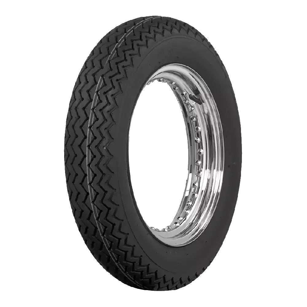 Indian Motorcycle Vintage Tyre Blackwall - 400x18