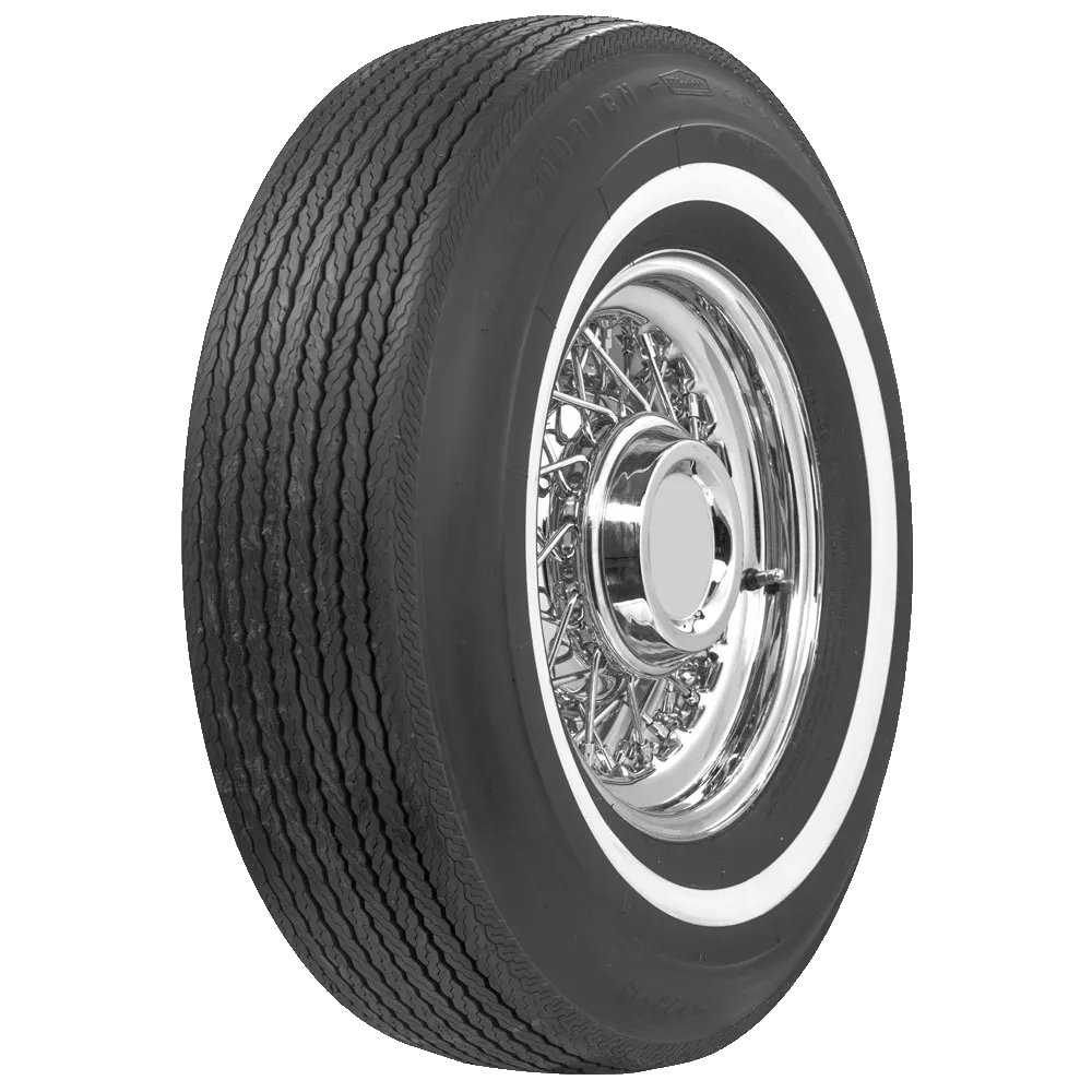 BF Goodrich 1" Whitewall Vintage Tyre - L78x15
