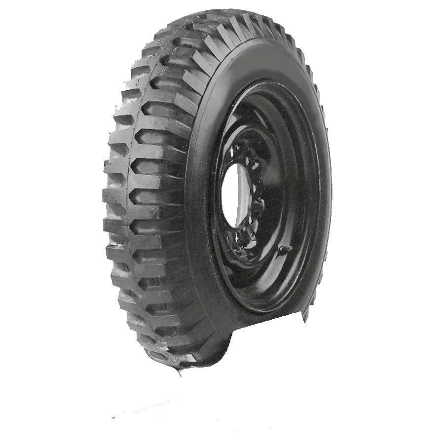 STA Military NDT Vintage Tyre Blackwall - 900x20