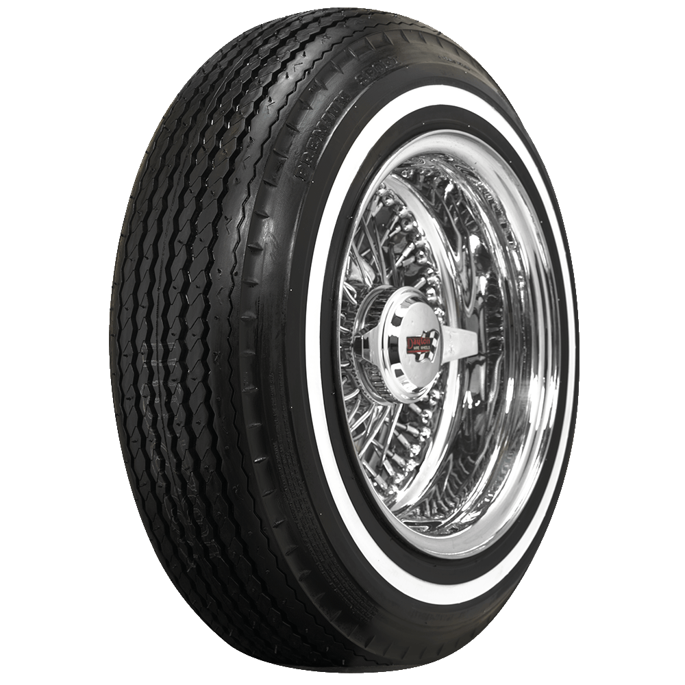 Premium Sport Vintage Tyre 5/8" Whitewall - 520x13