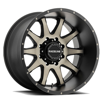 Raceline Shift 930-DM Dark Tint 20X9 6-114.3 (6-4.5") / 6-139.7 (6-5.5") 0mm Offset