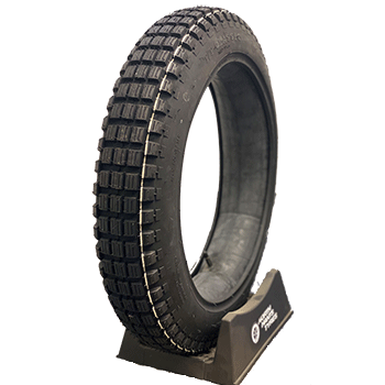 TT Classic Surpreme Trials Motorcyle Tyre - 350x18