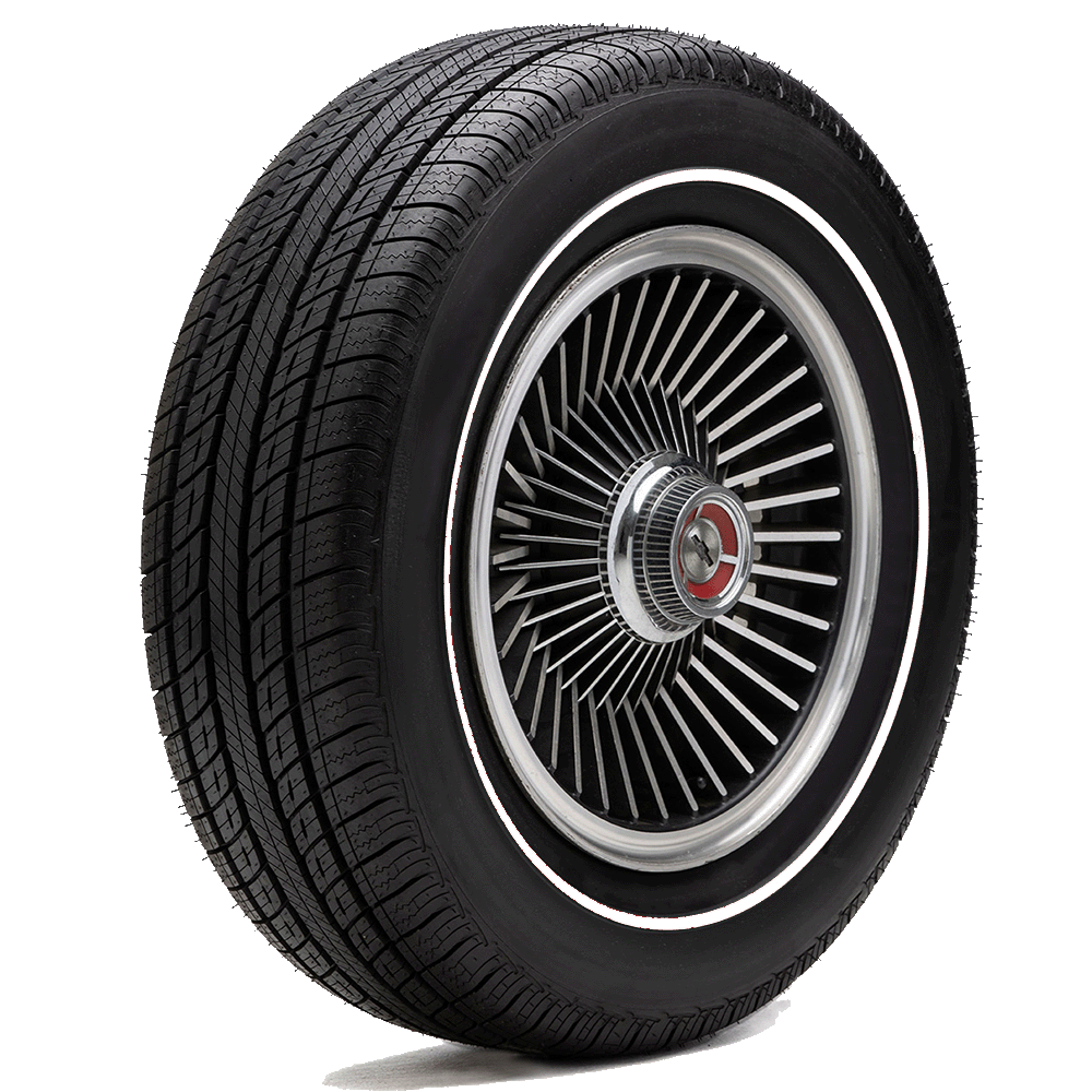 Diamondback 20mm Whitewall  255/55R17