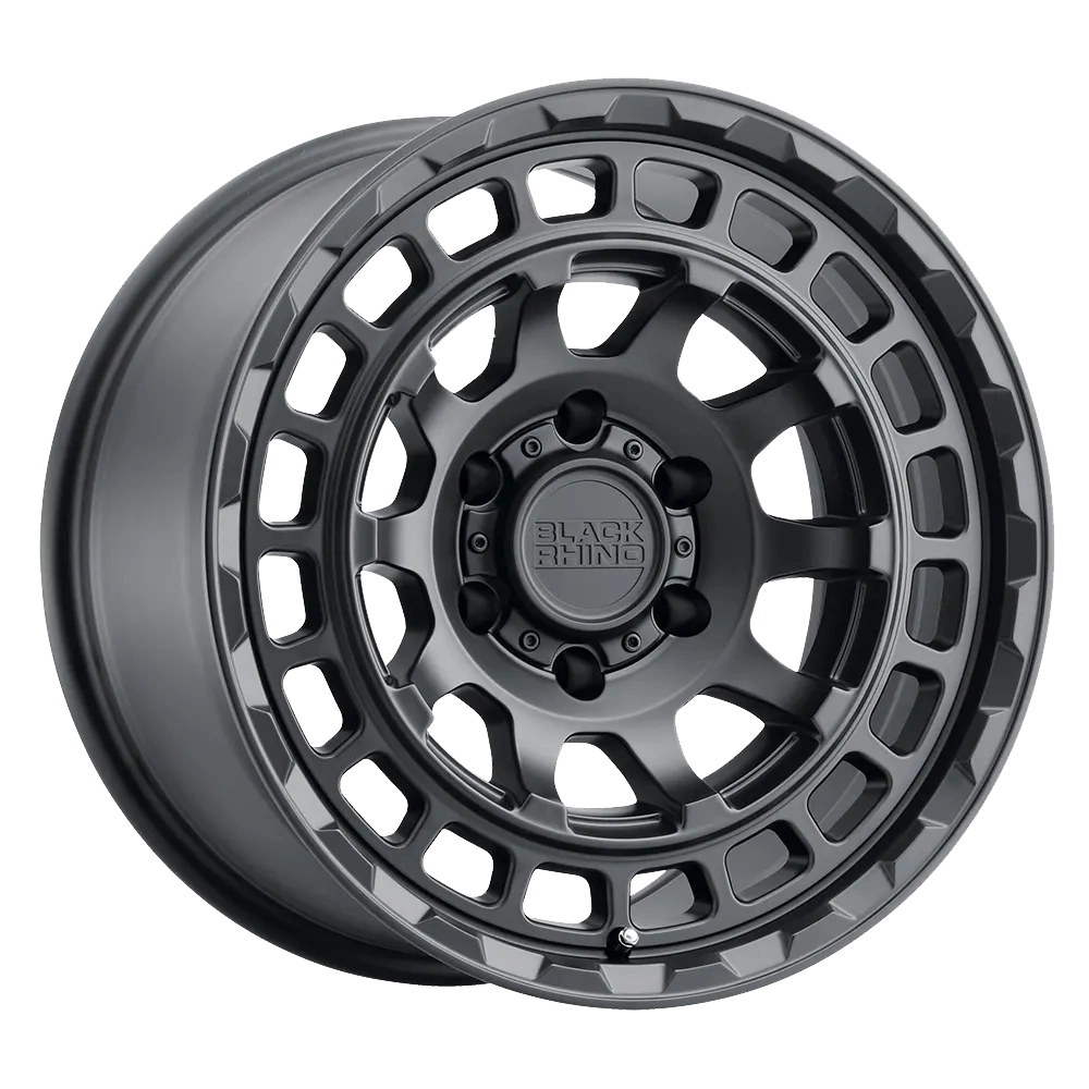 Black Rhino wheels Chamber Matt black 