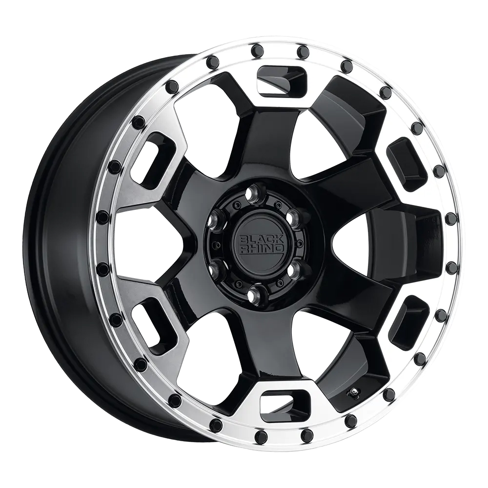 Black Rhino wheels Gauntlet Gloss black 