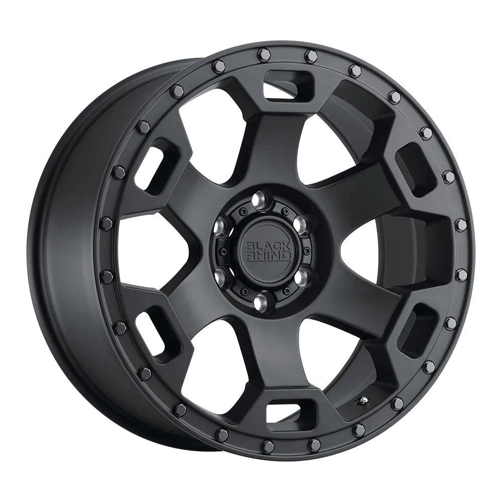 Black Rhino wheels Gauntlet Semi Gloss black 